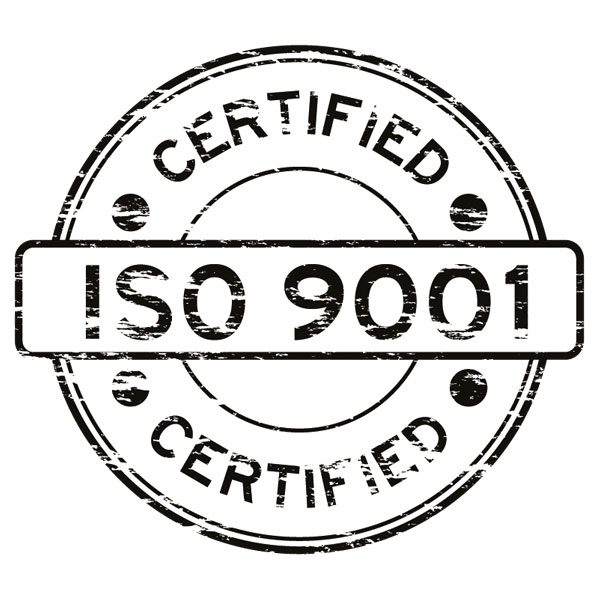 Nous sommes certifiés Iso 9001 version 2015